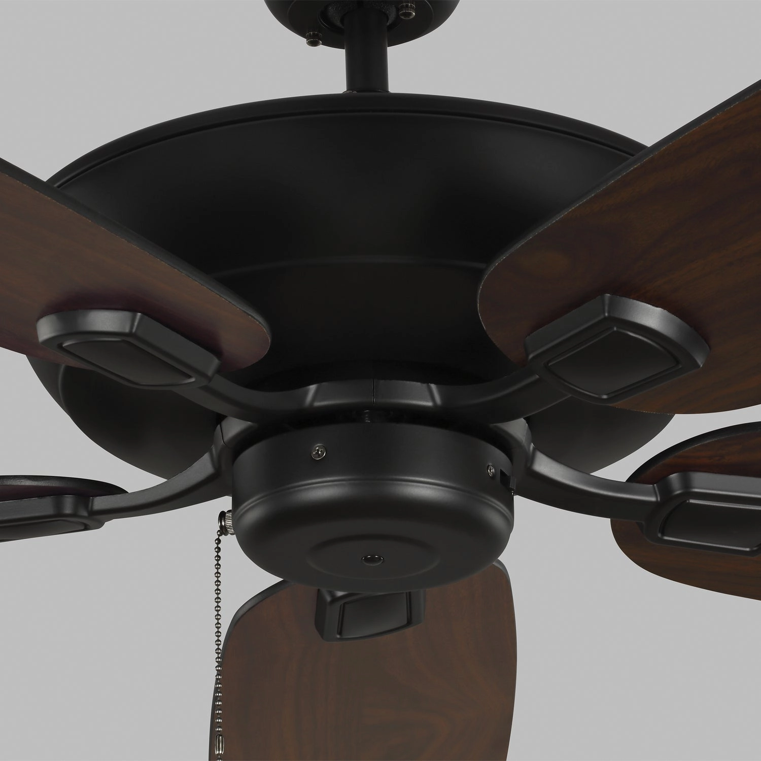 Colony 52" Ceiling Fan Midnight Black