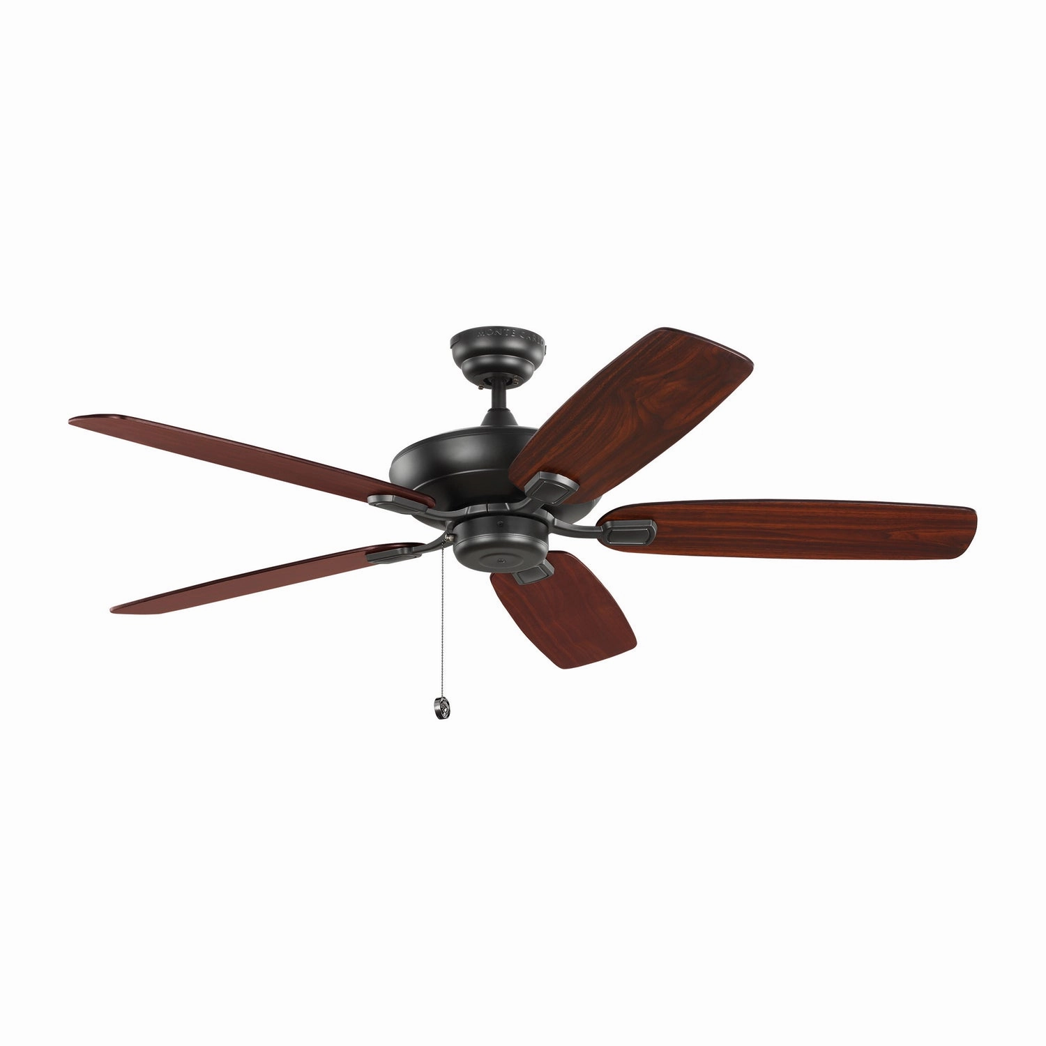 Colony 52" Ceiling Fan Midnight Black