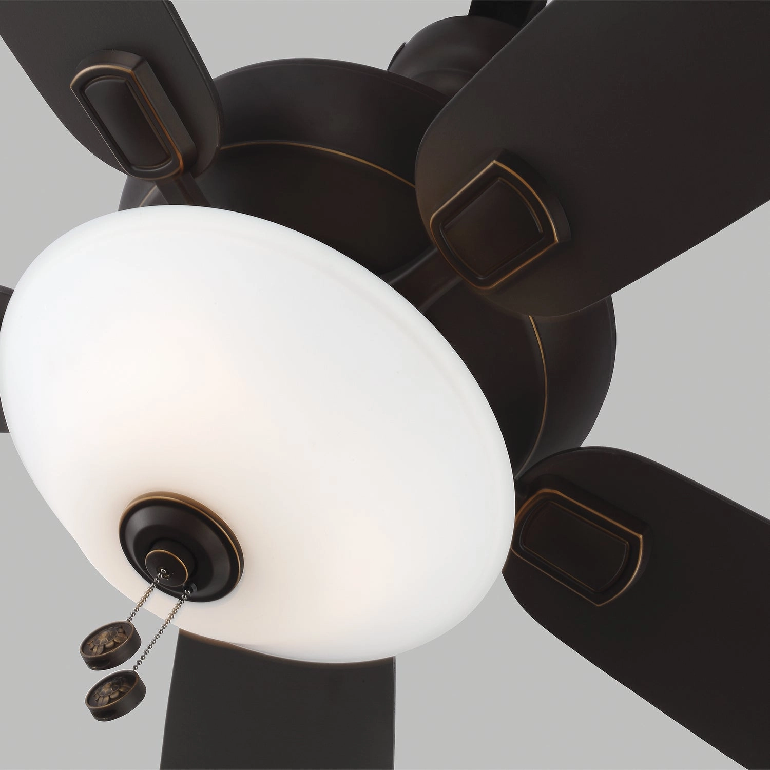 Colony 52" Ceiling Fan Roman Bronze
