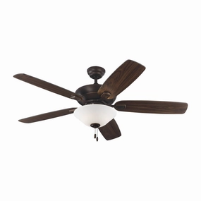 Colony 52" Ceiling Fan Roman Bronze home cooling fans in medium size