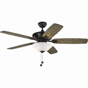 Colony 52" LED Ceiling Fan quiet ceiling fans with remote control