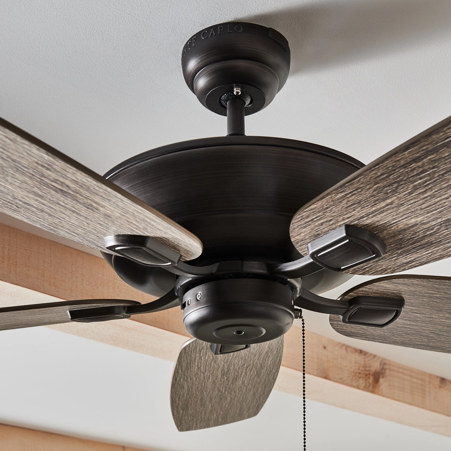 Colony 60" Ceiling Fan Aged Pewter
