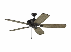 Colony 60" Ceiling Fan Aged Pewter best electric fans for daily use