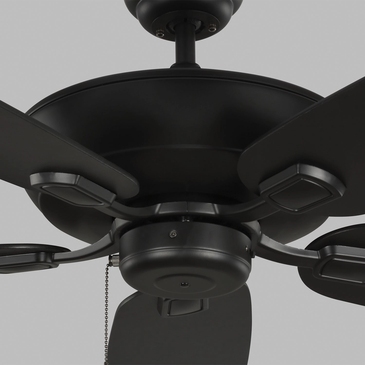 Colony 60" Ceiling Fan Midnight Black
