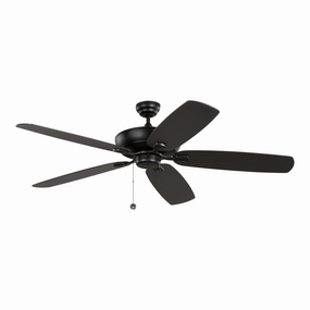 Colony 60" Ceiling Fan Midnight Black mini handheld fan for personal travel use