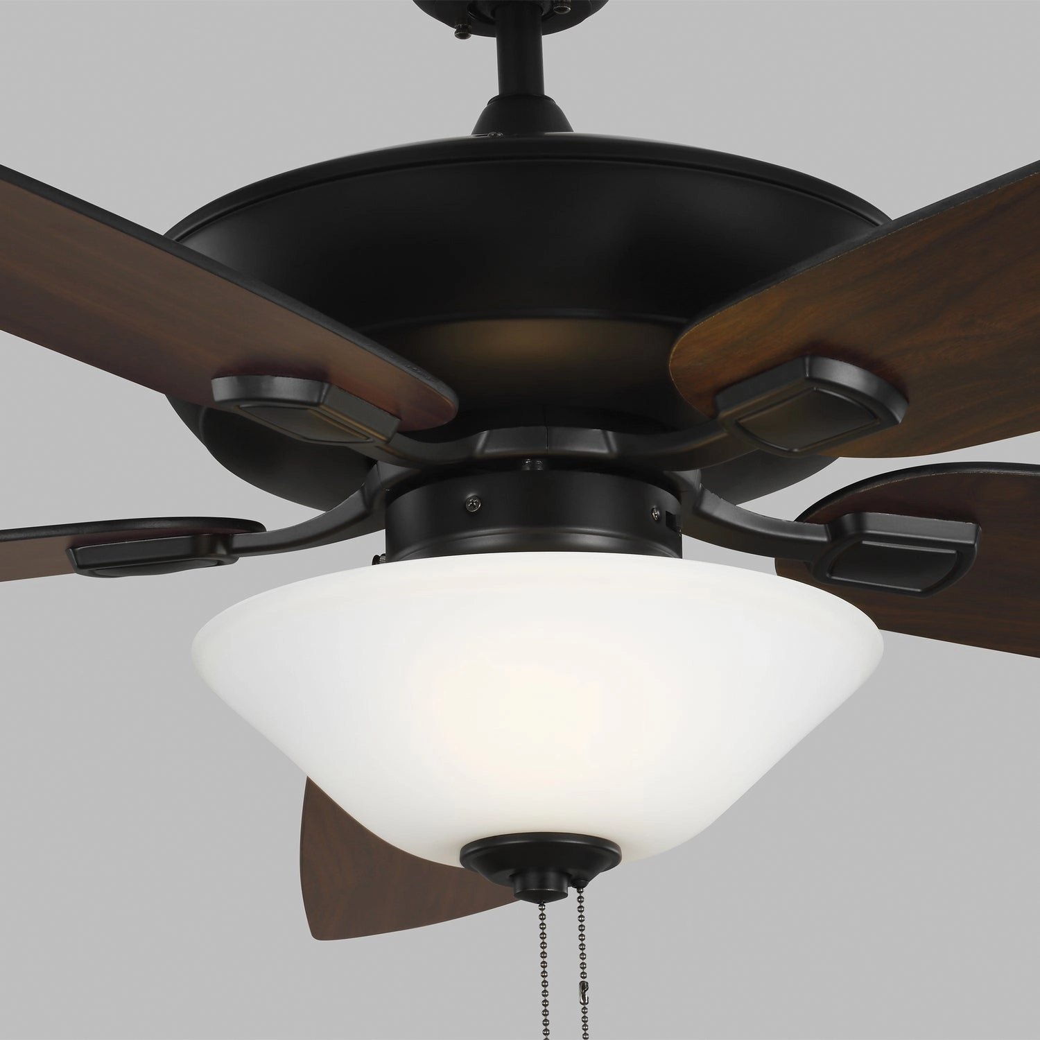 Colony 60" Ceiling Fan Midnight Black