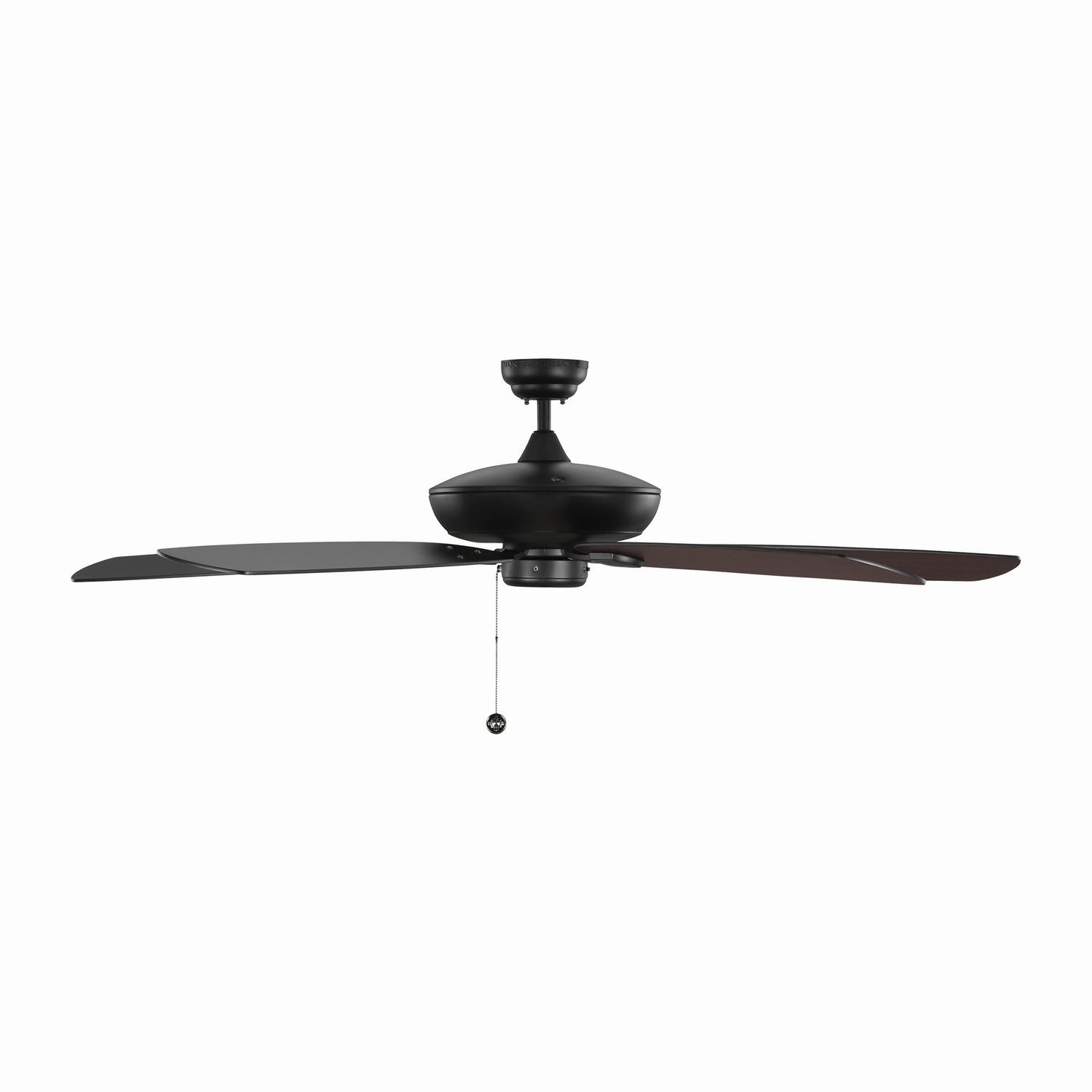 Colony 60" Ceiling Fan Midnight Black