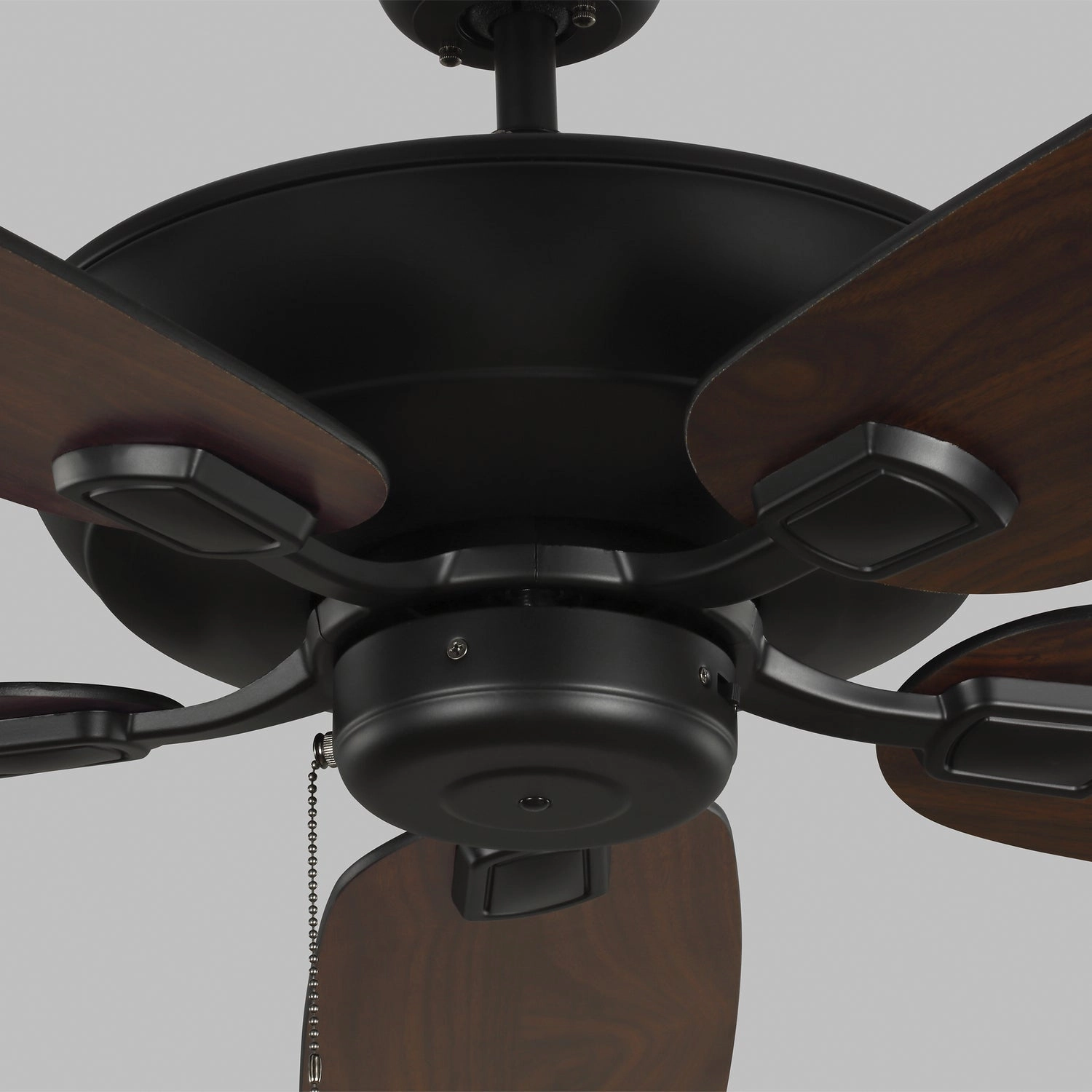 Colony 60" Ceiling Fan Midnight Black