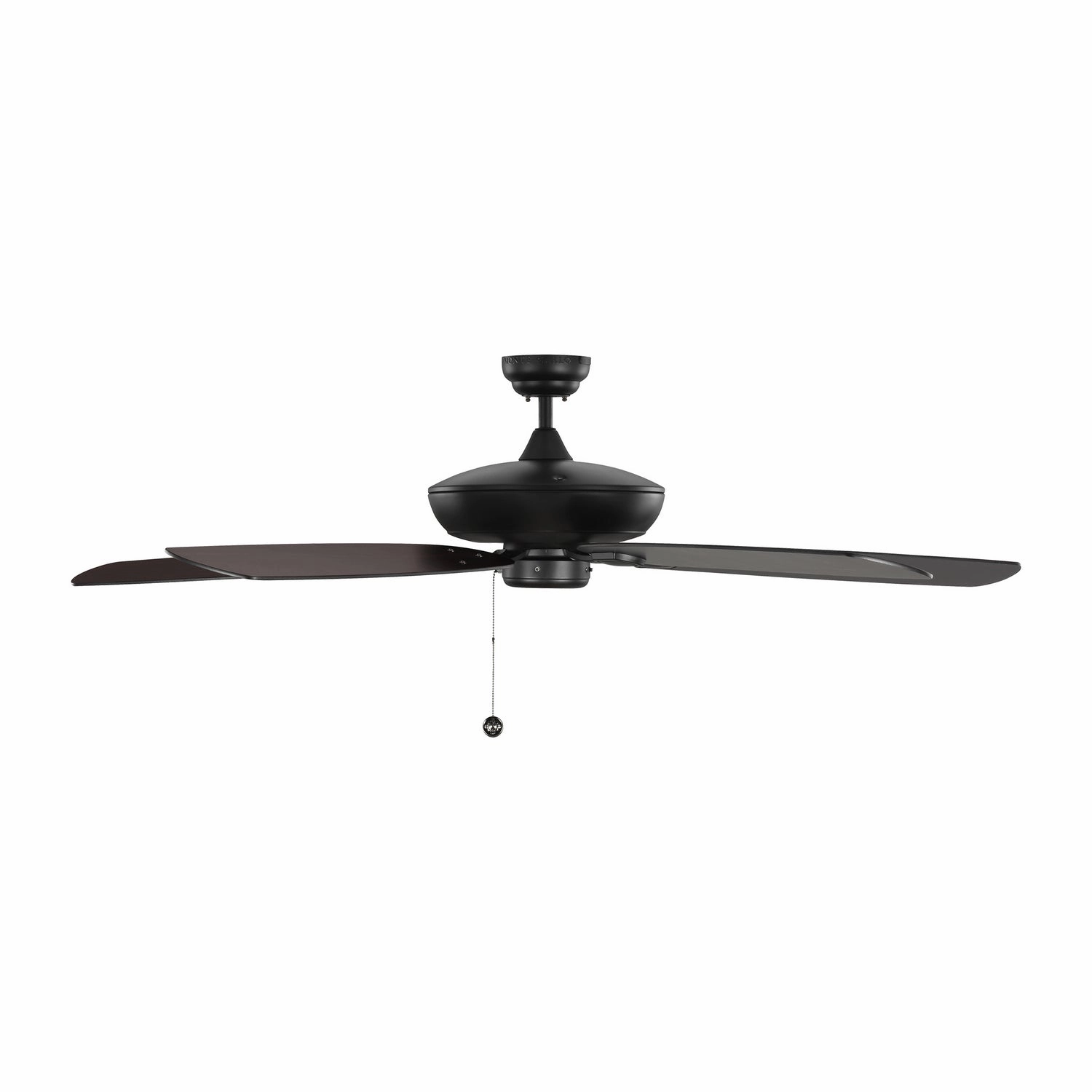 Colony 60" Ceiling Fan Midnight Black