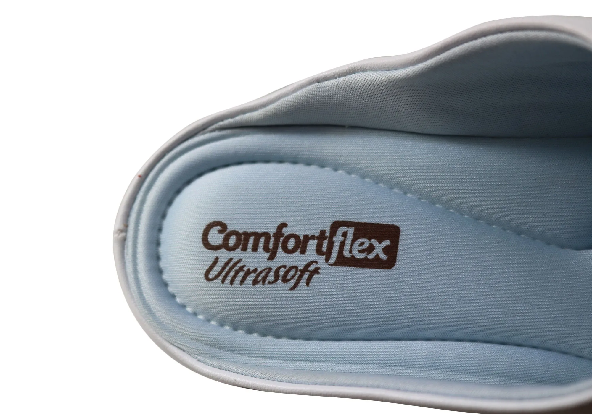 Comfortflex Mandy Womens Comfortable Closed Toe Open Back Mules Comfortflex Shoes