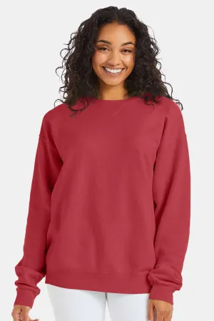 ComfortWash By Hanes Mens Crewneck Sweatshirt - Crimson Fall Red  Buy at Clothing Comfortwash-By-Hanes