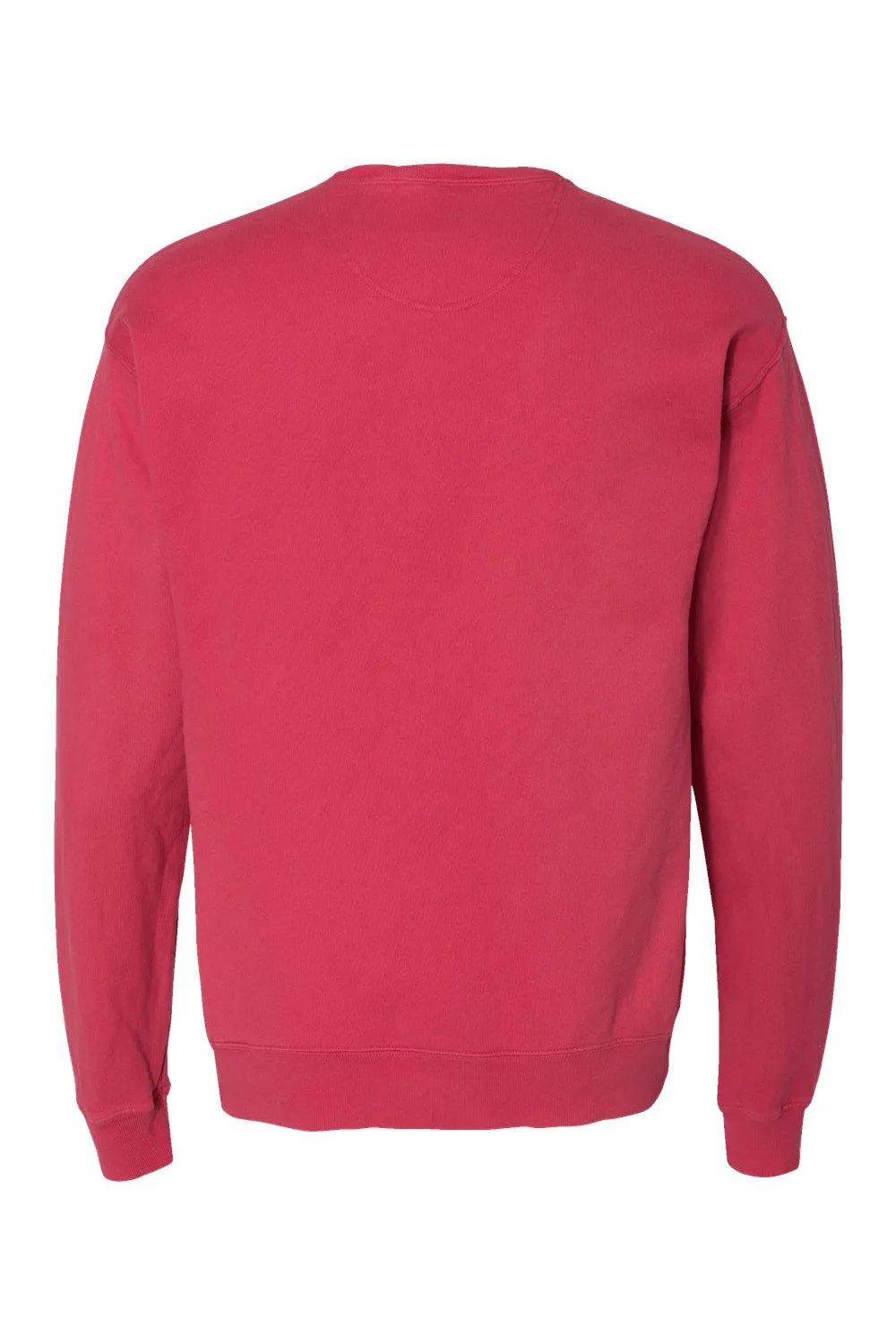 ComfortWash By Hanes Mens Crewneck Sweatshirt - Crimson Fall Red  Buy at Clothing Comfortwash-By-Hanes