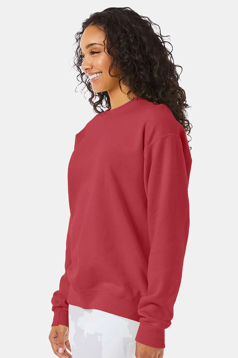 ComfortWash By Hanes Mens Crewneck Sweatshirt - Crimson Fall Red  Buy at Clothing Comfortwash-By-Hanes
