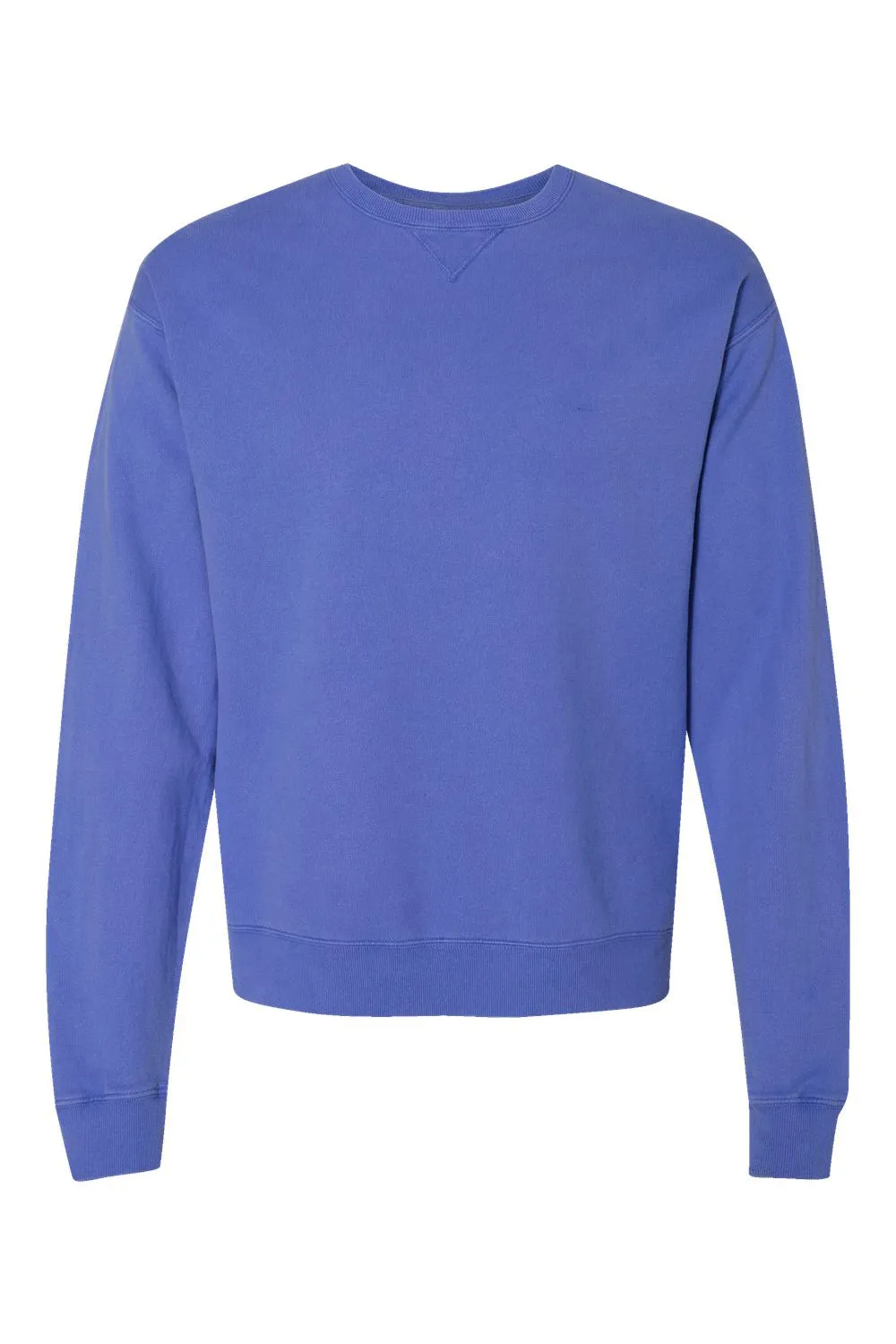 ComfortWash By Hanes Mens Crewneck Sweatshirt - Deep Forte Purple  Buy at Clothing Comfortwash-By-Hanes