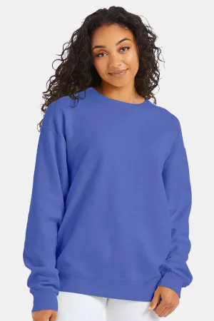 ComfortWash By Hanes Mens Crewneck Sweatshirt - Deep Forte Purple  Buy at Clothing Comfortwash-By-Hanes