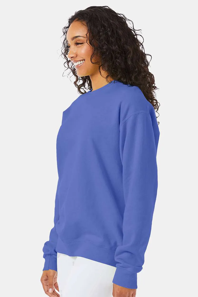 ComfortWash By Hanes Mens Crewneck Sweatshirt - Deep Forte Purple  Buy at Clothing Comfortwash-By-Hanes