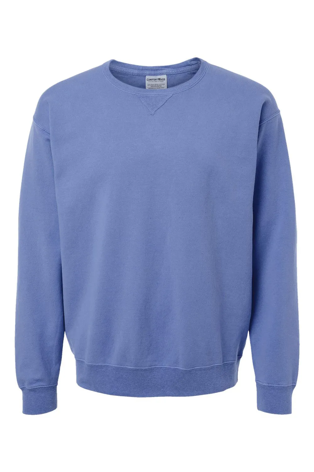 ComfortWash By Hanes Mens Crewneck Sweatshirt - Future Lavender Purple  Buy at Clothing Comfortwash-By-Hanes