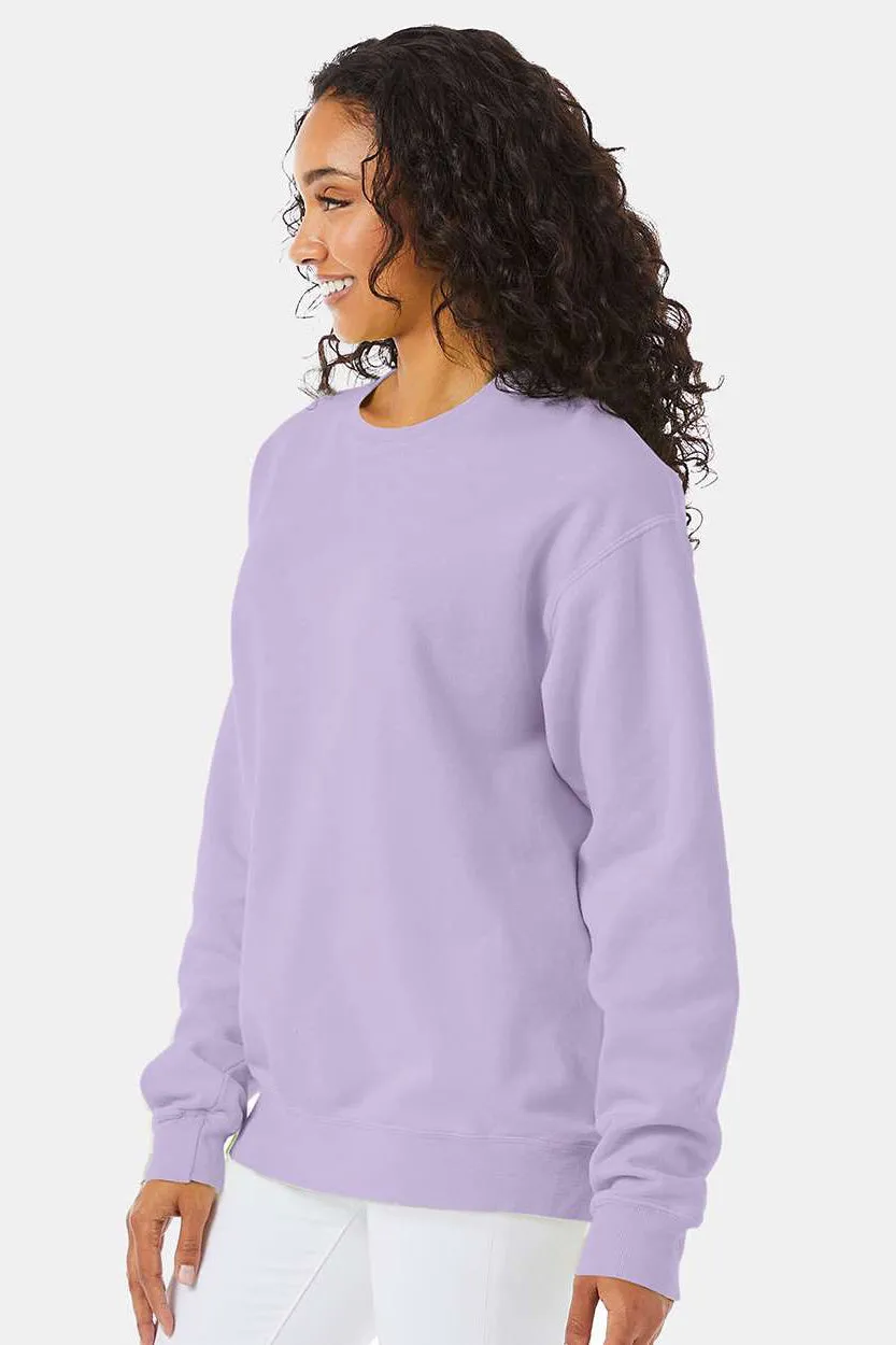ComfortWash By Hanes Mens Crewneck Sweatshirt - Future Lavender Purple  Buy at Clothing Comfortwash-By-Hanes