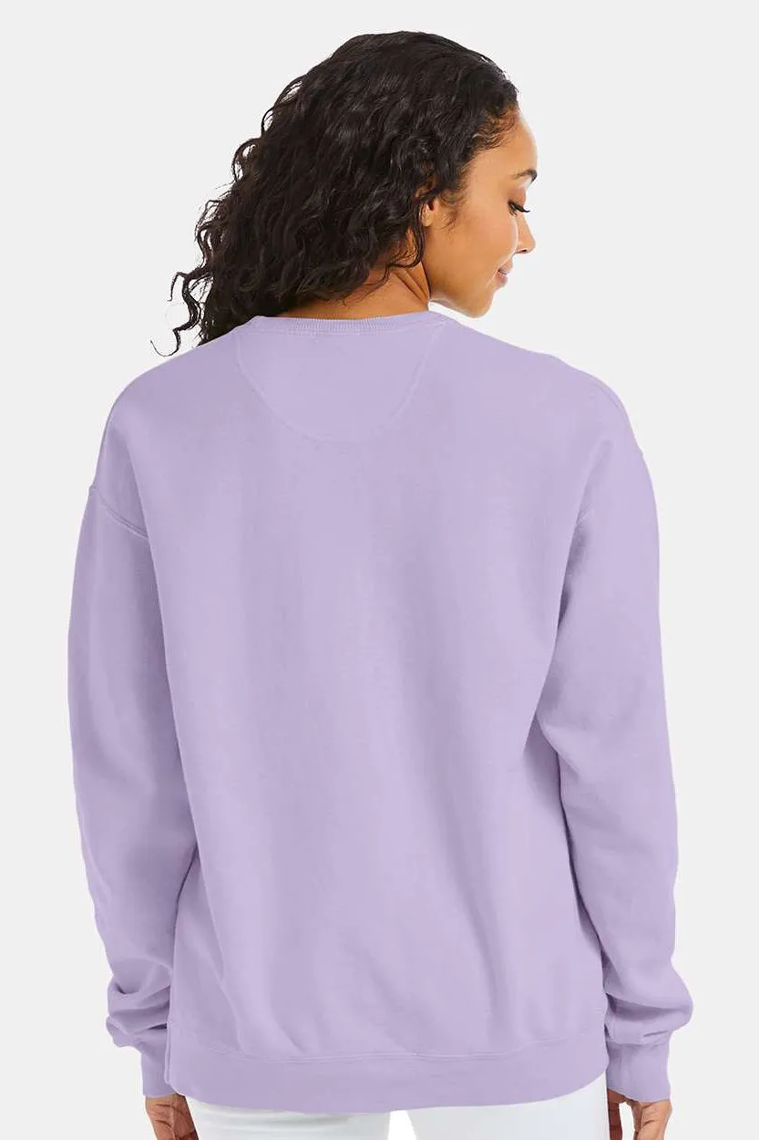 ComfortWash By Hanes Mens Crewneck Sweatshirt - Future Lavender Purple  Buy at Clothing Comfortwash-By-Hanes
