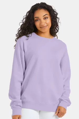 ComfortWash By Hanes Mens Crewneck Sweatshirt - Future Lavender Purple  Buy at Clothing Comfortwash-By-Hanes