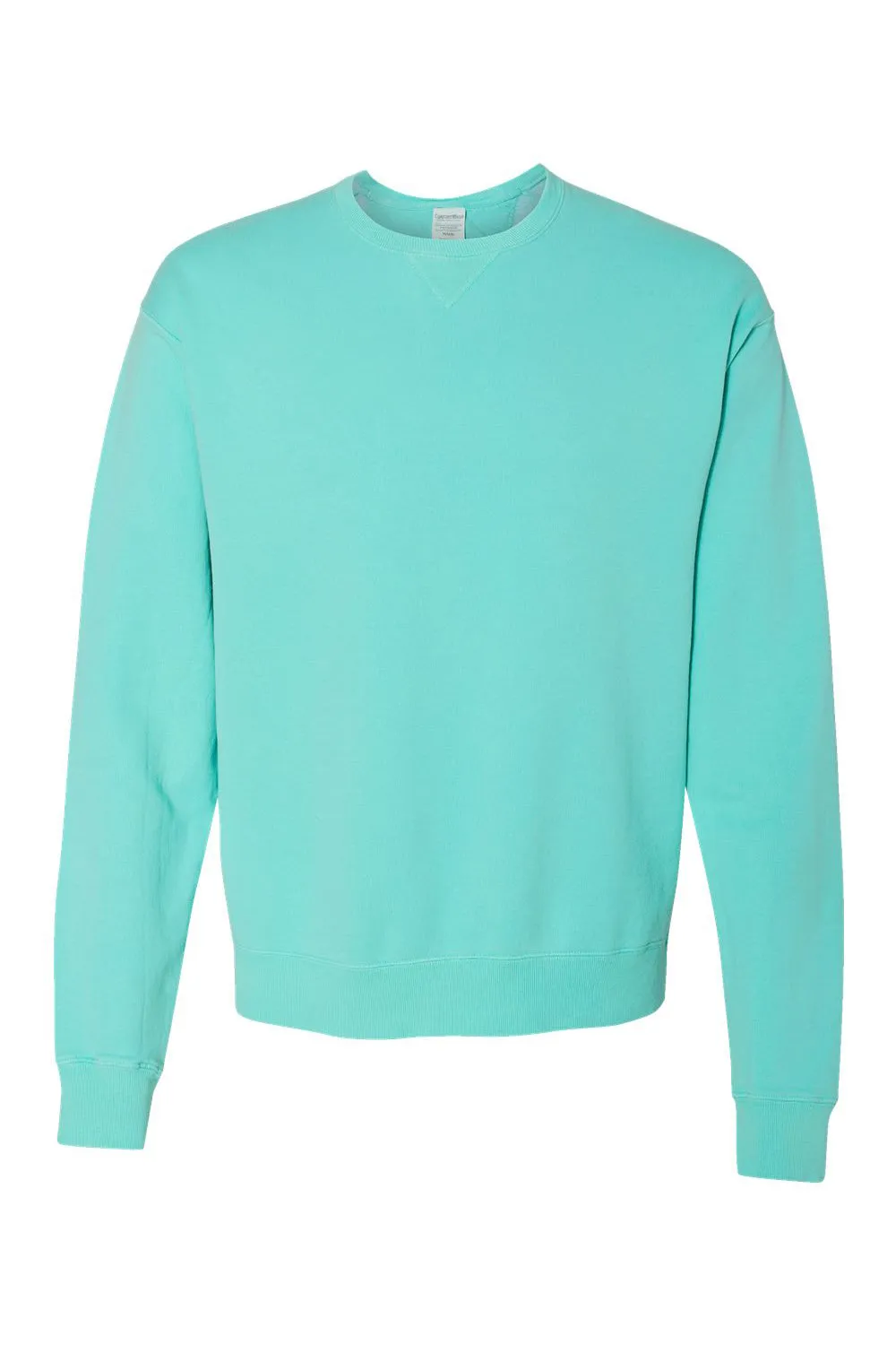 ComfortWash By Hanes Mens Crewneck Sweatshirt - Mint Green  Buy at Clothing Comfortwash-By-Hanes