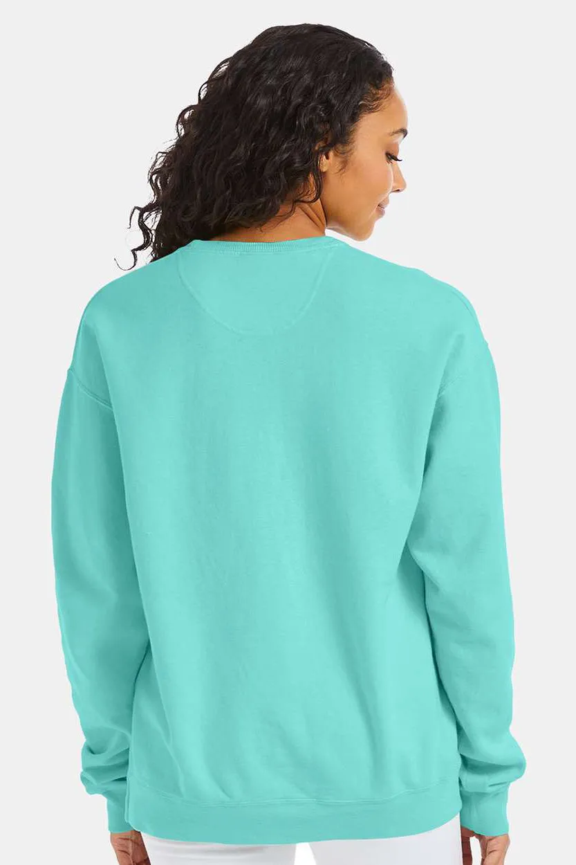 ComfortWash By Hanes Mens Crewneck Sweatshirt - Mint Green  Buy at Clothing Comfortwash-By-Hanes