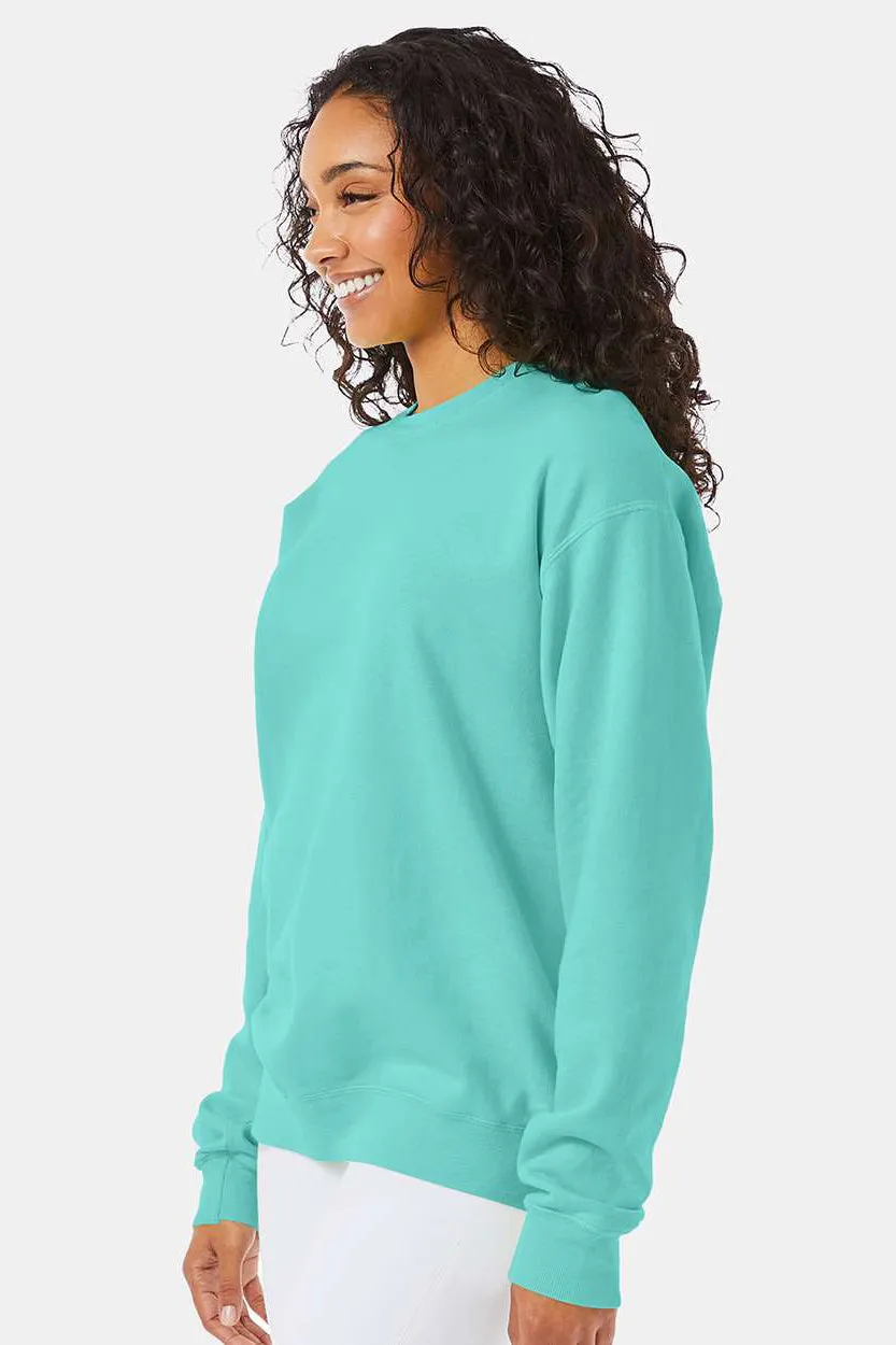 ComfortWash By Hanes Mens Crewneck Sweatshirt - Mint Green  Buy at Clothing Comfortwash-By-Hanes