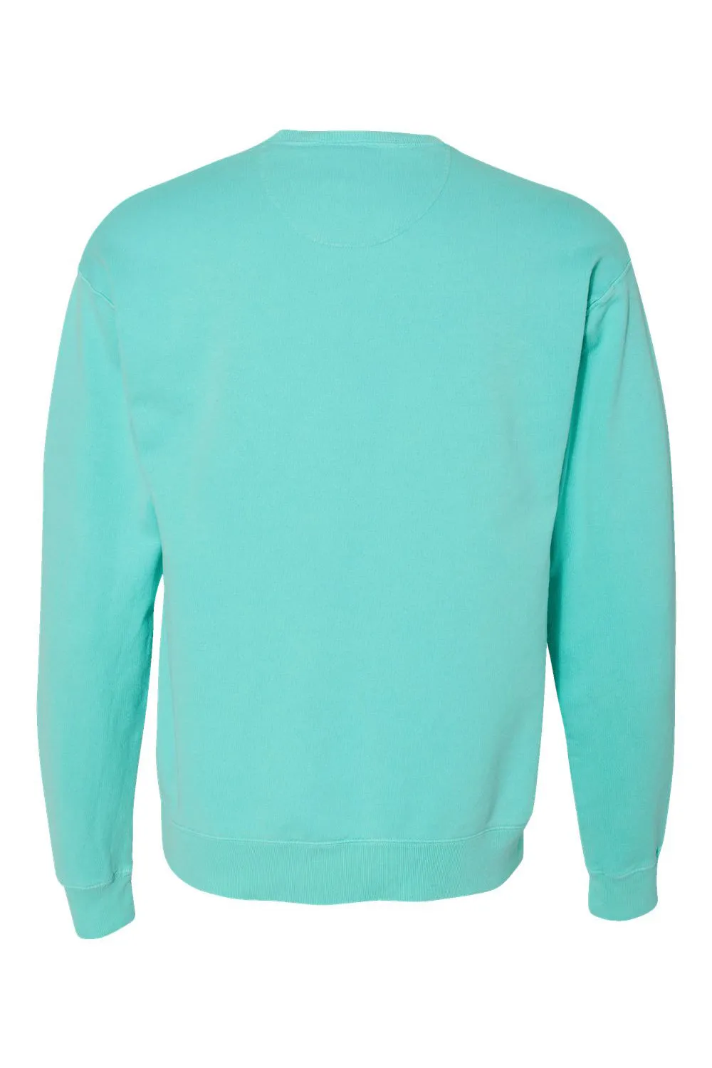 ComfortWash By Hanes Mens Crewneck Sweatshirt - Mint Green  Buy at Clothing Comfortwash-By-Hanes