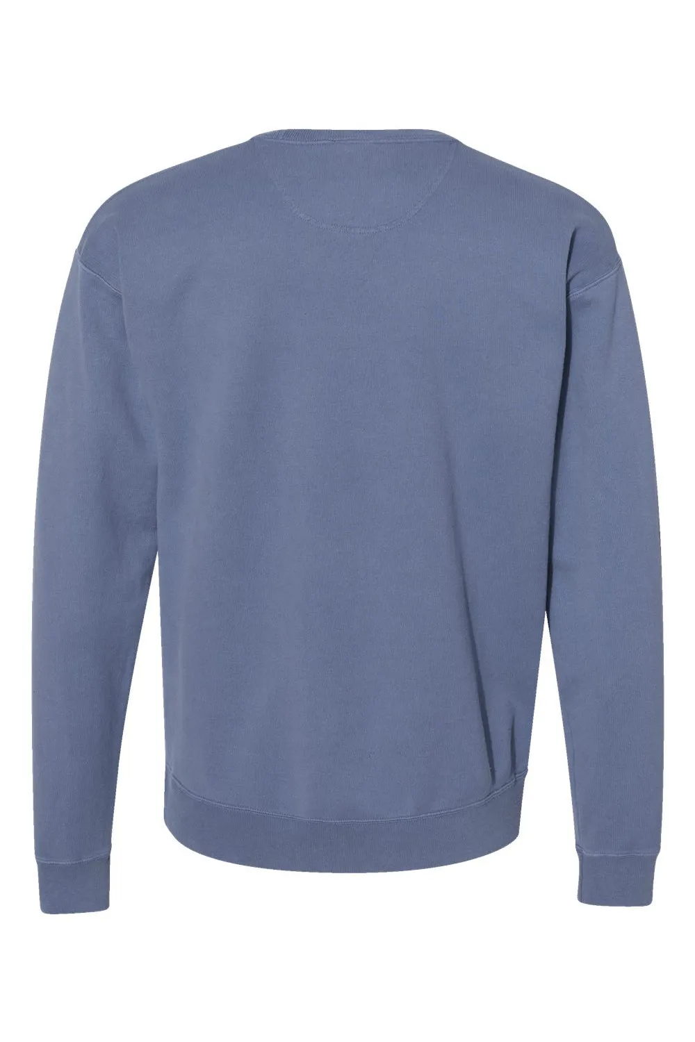 ComfortWash By Hanes Mens Crewneck Sweatshirt - Saltwater Blue  Buy at Clothing Comfortwash-By-Hanes