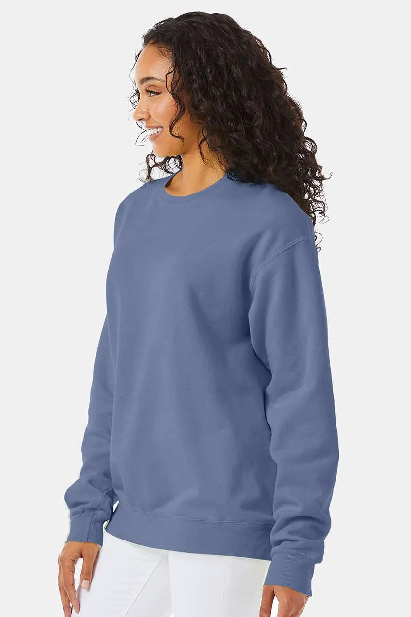 ComfortWash By Hanes Mens Crewneck Sweatshirt - Saltwater Blue  Buy at Clothing Comfortwash-By-Hanes