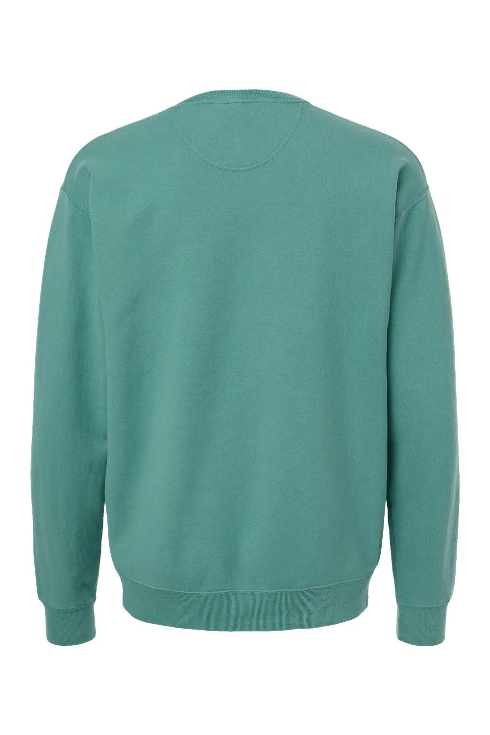 ComfortWash By Hanes Mens Crewneck Sweatshirt - Spanish Moss Green  Buy at Clothing Comfortwash-By-Hanes