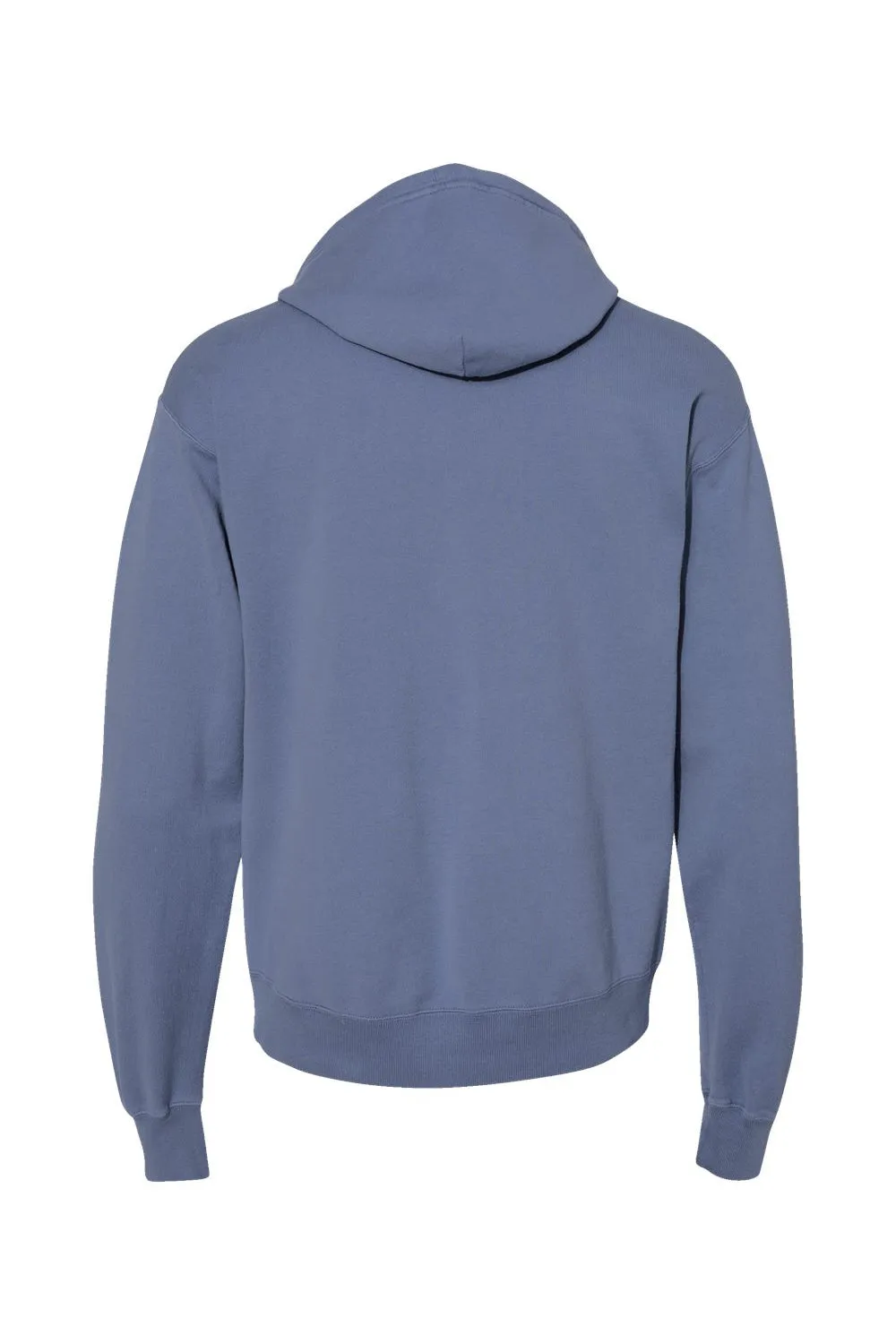 ComfortWash By Hanes Mens Hooded Sweatshirt Hoodie w/ Pouch Pocket - Saltwater Blue  Buy at Clothing Comfortwash-By-Hanes