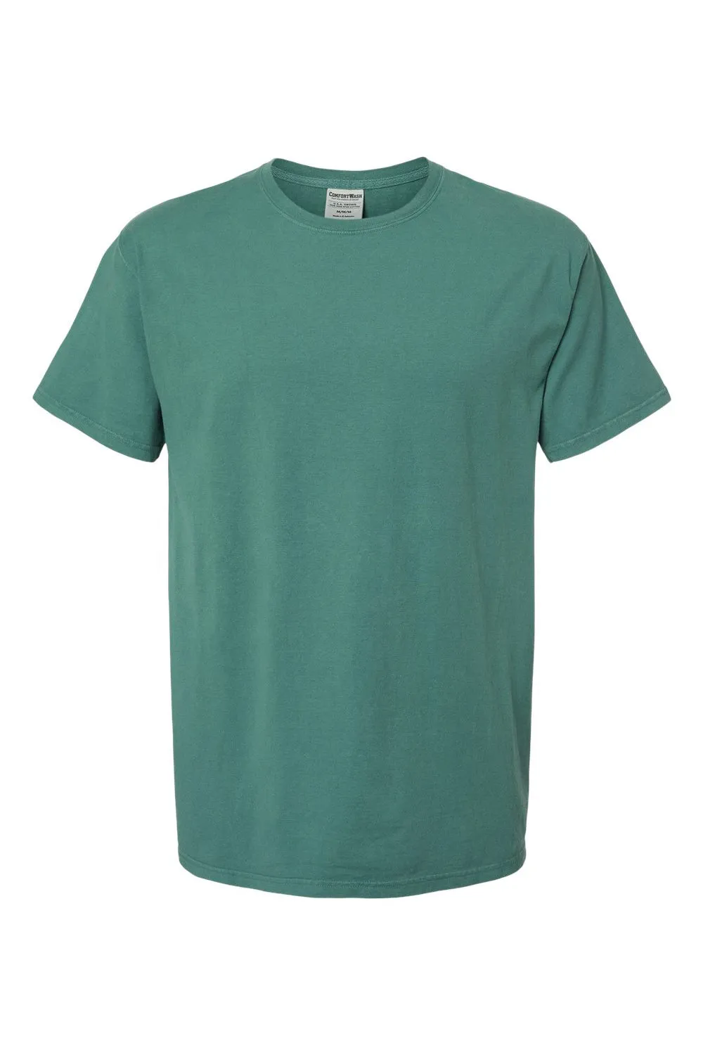 ComfortWash By Hanes Mens Short Sleeve Crewneck T-Shirt - Cactus Green  Buy at Clothing Comfortwash-By-Hanes