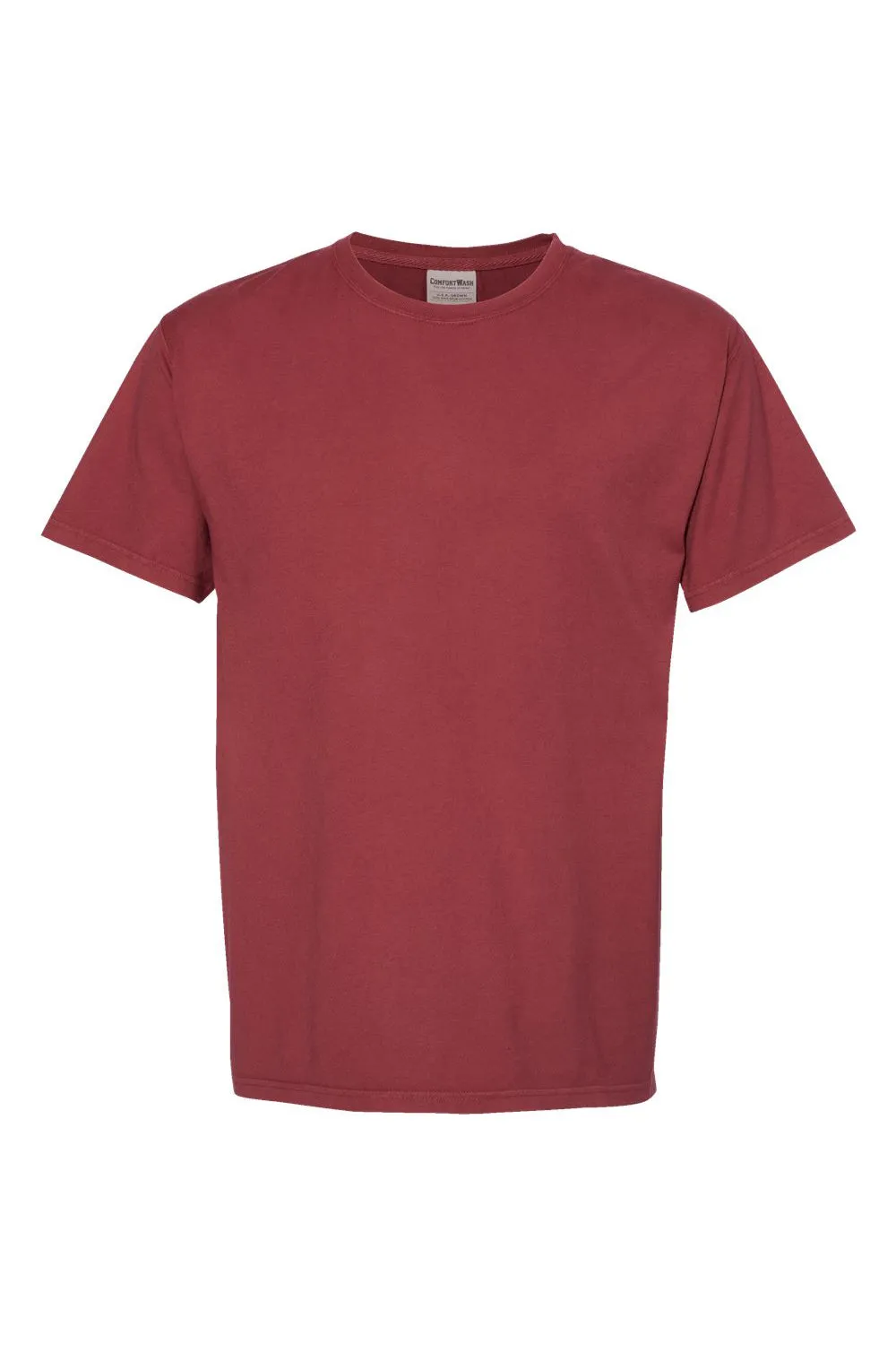 ComfortWash By Hanes Mens Short Sleeve Crewneck T-Shirt - Cayenne Red  Buy at Clothing Comfortwash-By-Hanes