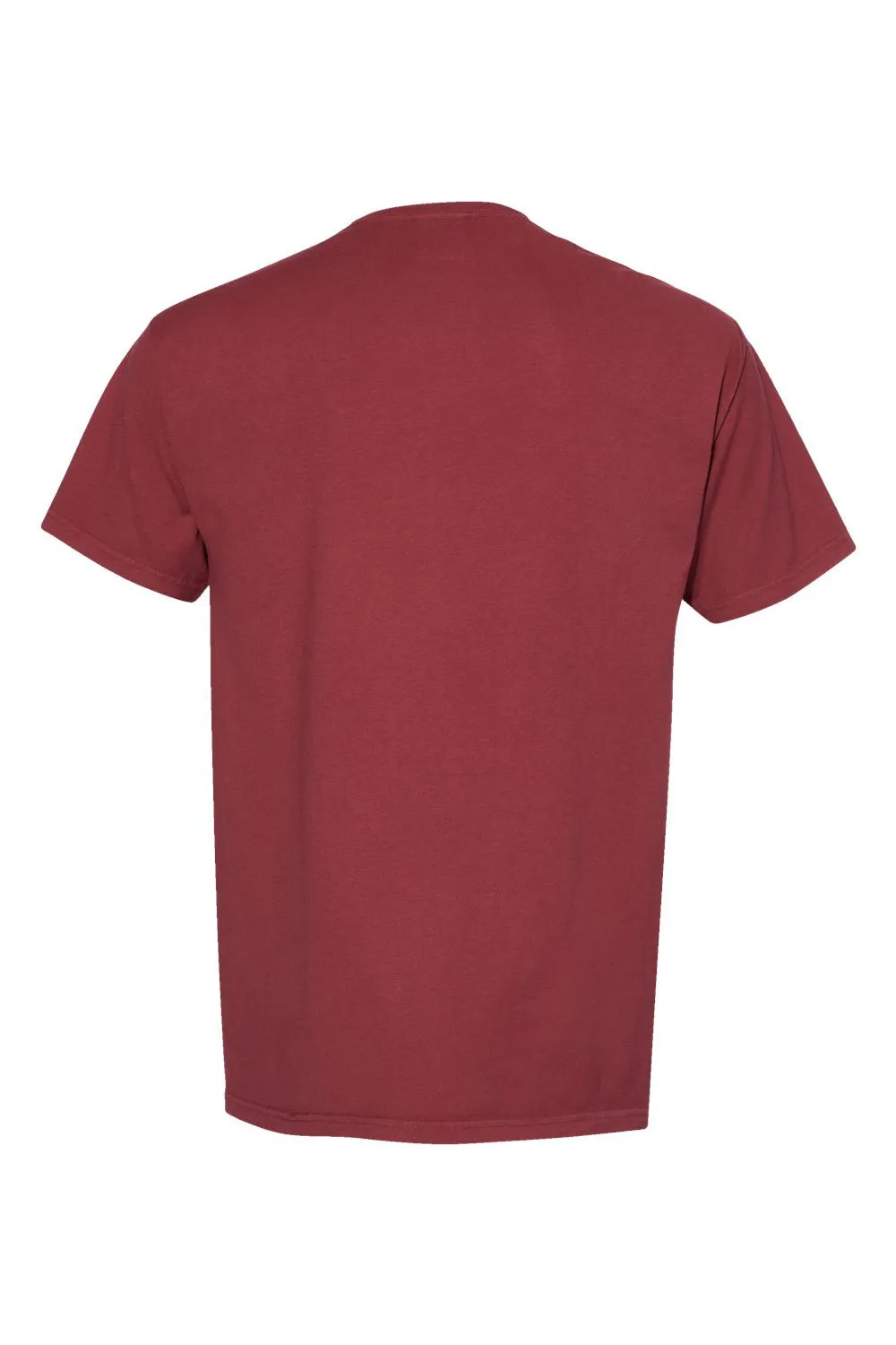 ComfortWash By Hanes Mens Short Sleeve Crewneck T-Shirt - Cayenne Red  Buy at Clothing Comfortwash-By-Hanes