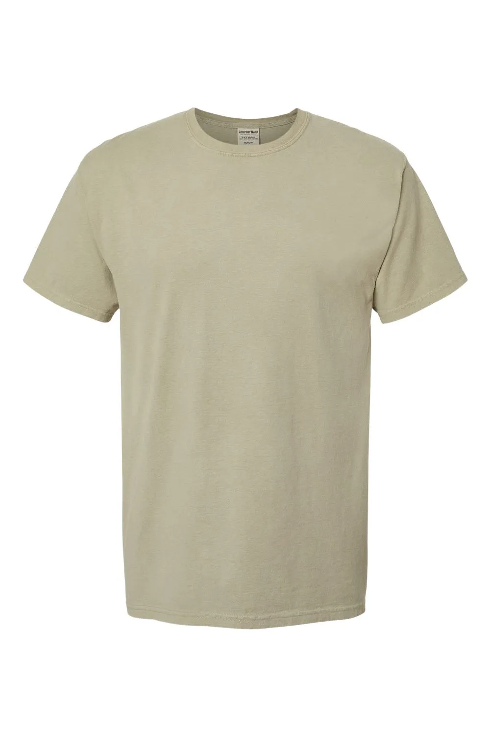 ComfortWash By Hanes Mens Short Sleeve Crewneck T-Shirt - Faded Fatigue Green  Buy at Clothing Comfortwash-By-Hanes