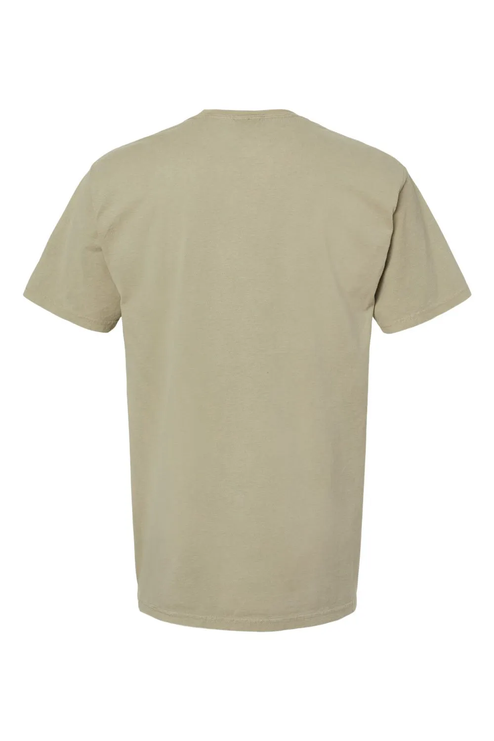ComfortWash By Hanes Mens Short Sleeve Crewneck T-Shirt - Faded Fatigue Green  Buy at Clothing Comfortwash-By-Hanes