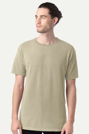 ComfortWash By Hanes Mens Short Sleeve Crewneck T-Shirt - Faded Fatigue Green  Buy at Clothing Comfortwash-By-Hanes