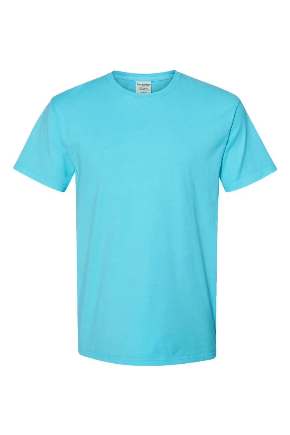 ComfortWash By Hanes Mens Short Sleeve Crewneck T-Shirt - Freshwater Blue  Buy at Clothing Comfortwash-By-Hanes