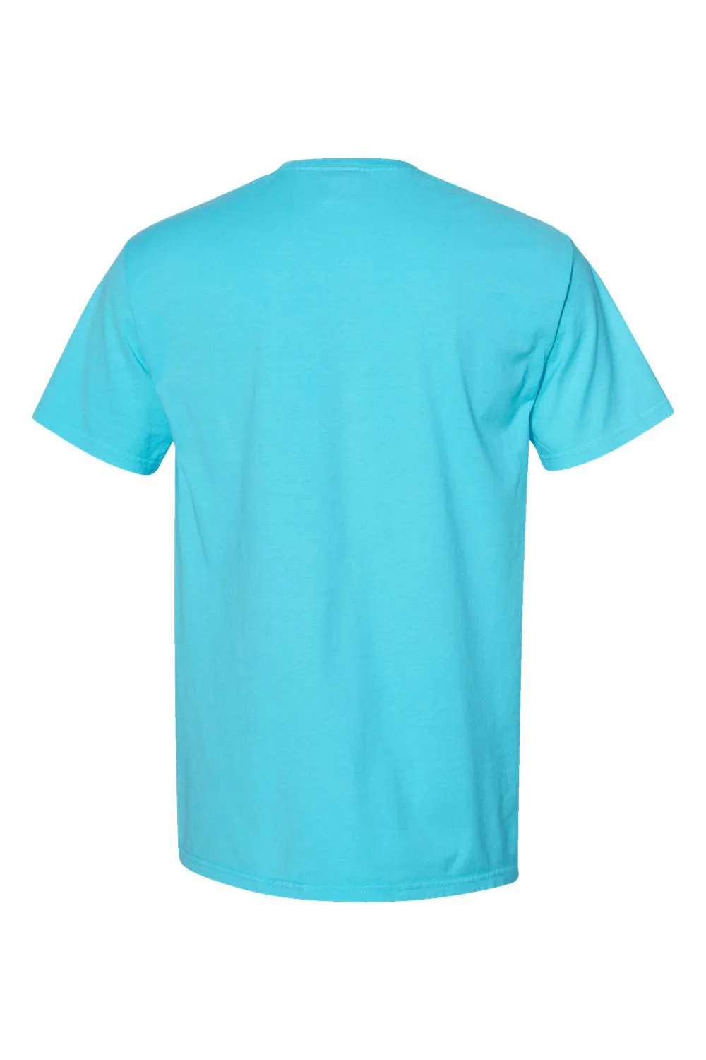 ComfortWash By Hanes Mens Short Sleeve Crewneck T-Shirt - Freshwater Blue  Buy at Clothing Comfortwash-By-Hanes