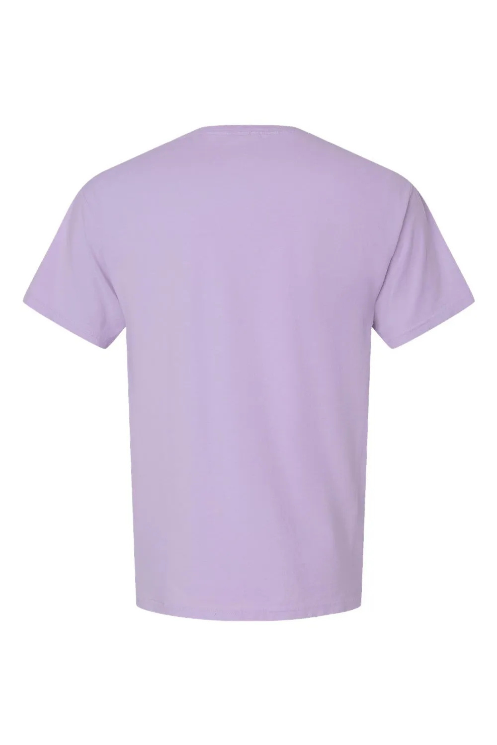 ComfortWash By Hanes Mens Short Sleeve Crewneck T-Shirt - Future Lavender Purple  Buy at Clothing Comfortwash-By-Hanes