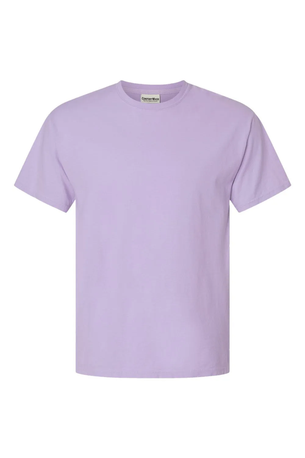 ComfortWash By Hanes Mens Short Sleeve Crewneck T-Shirt - Future Lavender Purple  Buy at Clothing Comfortwash-By-Hanes