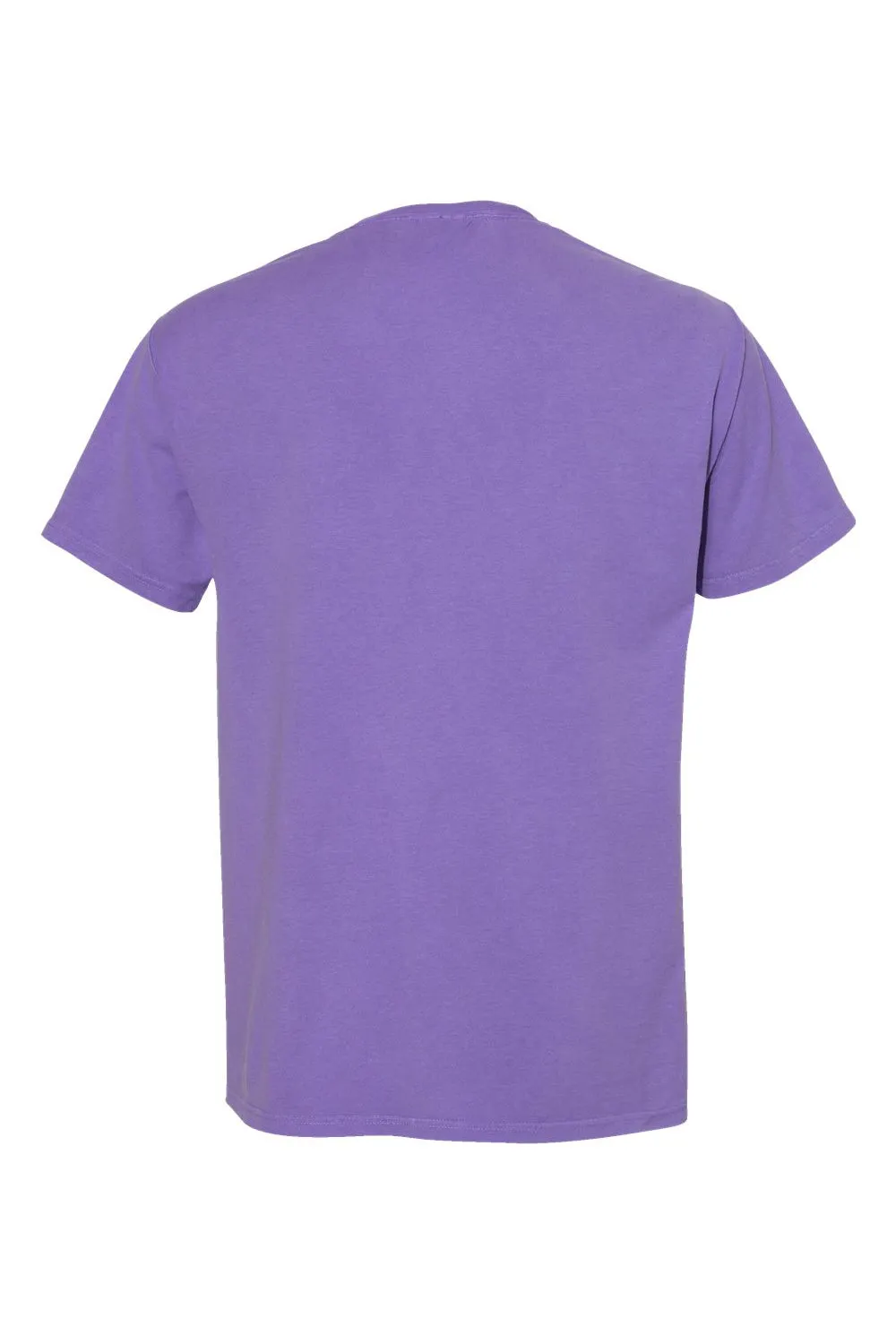ComfortWash By Hanes Mens Short Sleeve Crewneck T-Shirt - Lavender Purple  Buy at Clothing Comfortwash-By-Hanes
