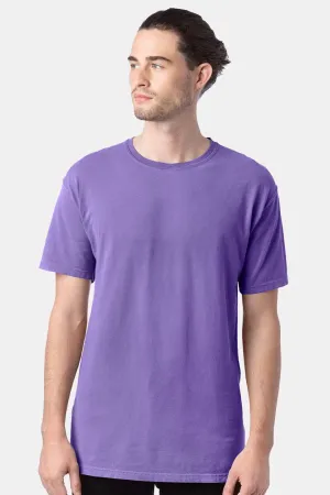 ComfortWash By Hanes Mens Short Sleeve Crewneck T-Shirt - Lavender Purple  Buy at Clothing Comfortwash-By-Hanes