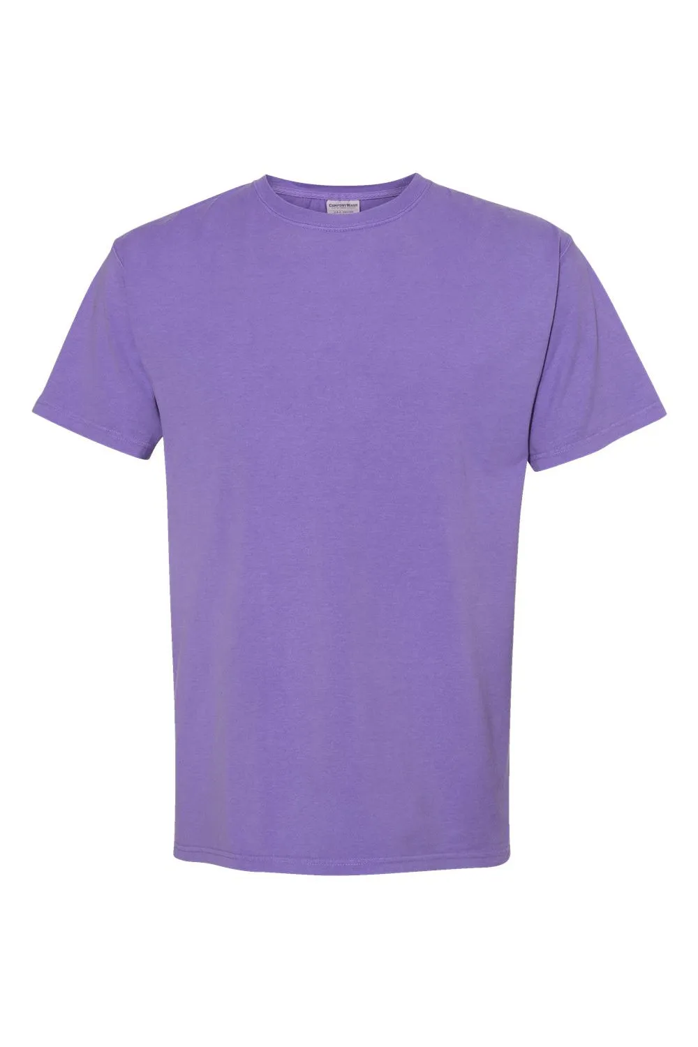 ComfortWash By Hanes Mens Short Sleeve Crewneck T-Shirt - Lavender Purple  Buy at Clothing Comfortwash-By-Hanes