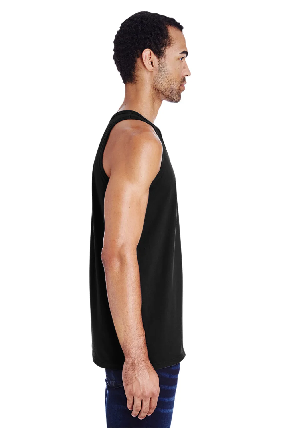 ComfortWash By Hanes Mens Tank Top - Black  Buy at Clothing Comfortwash-By-Hanes