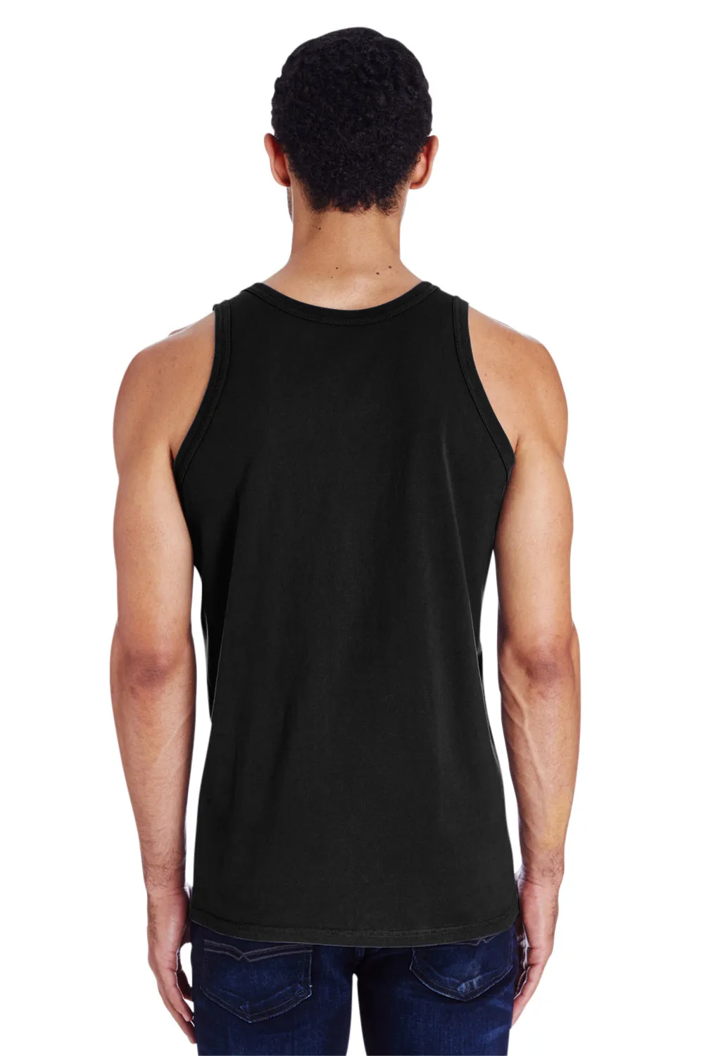 ComfortWash By Hanes Mens Tank Top - Black  Buy at Clothing Comfortwash-By-Hanes