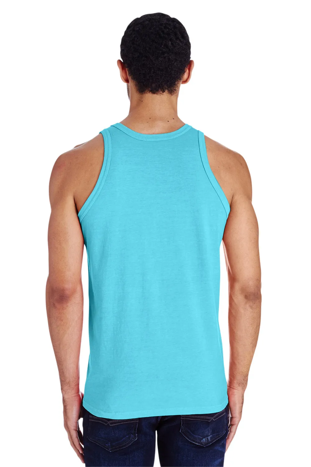 ComfortWash By Hanes Mens Tank Top - Freshwater Blue  Buy at Clothing Comfortwash-By-Hanes
