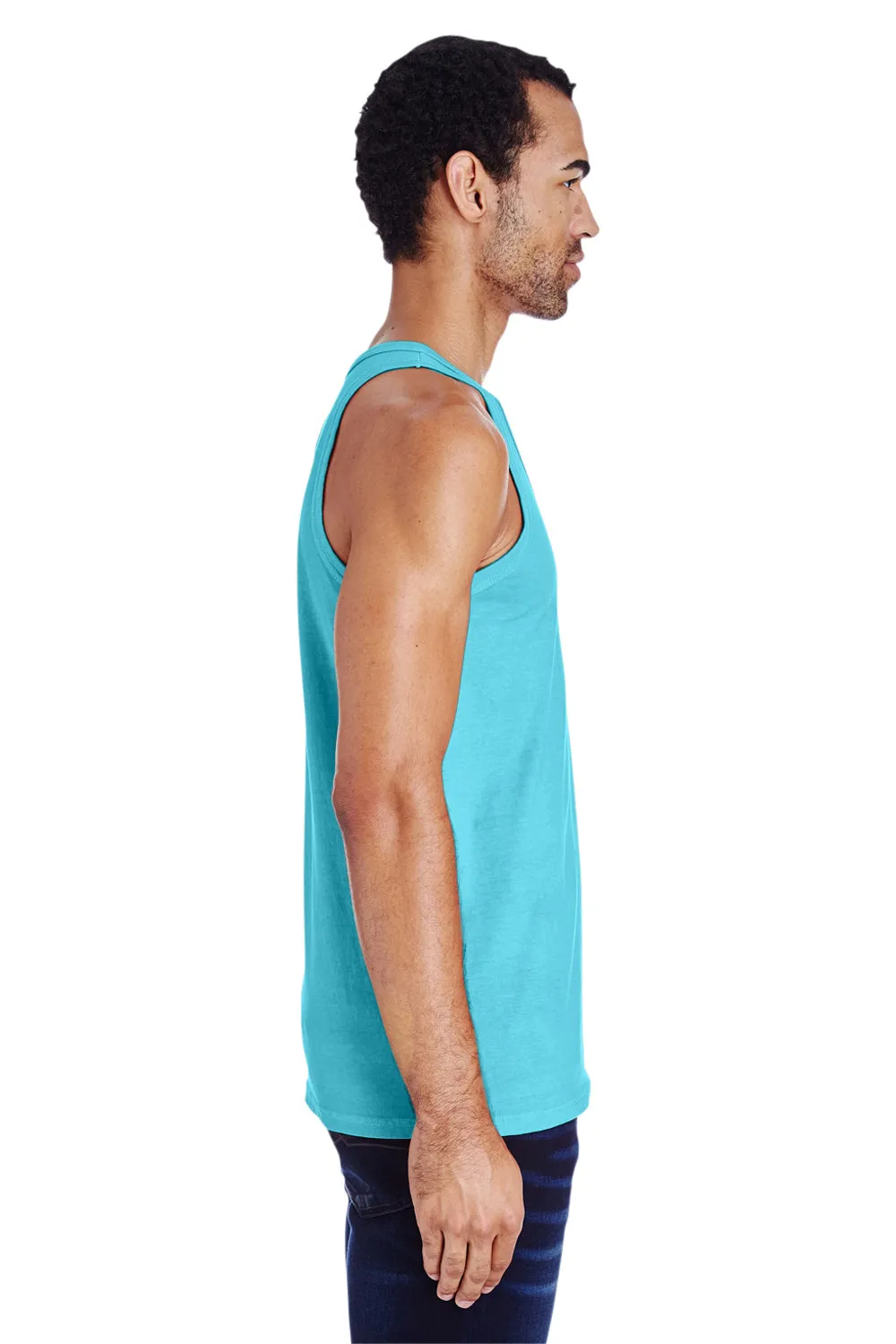 ComfortWash By Hanes Mens Tank Top - Freshwater Blue  Buy at Clothing Comfortwash-By-Hanes