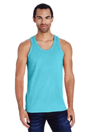 ComfortWash By Hanes Mens Tank Top - Freshwater Blue  Buy at Clothing Comfortwash-By-Hanes